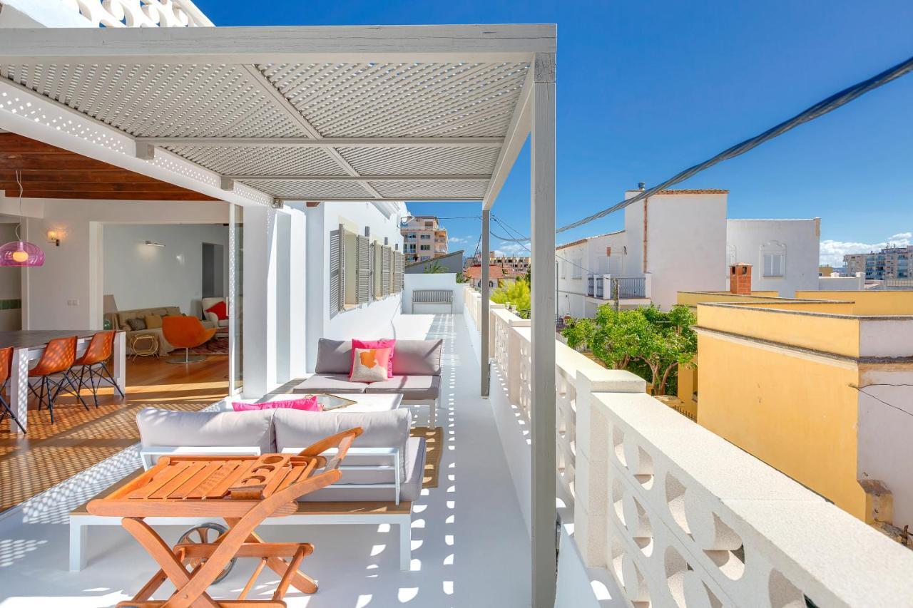 Villa Oasis Terra Blanca Palma de Mallorca Exteriör bild